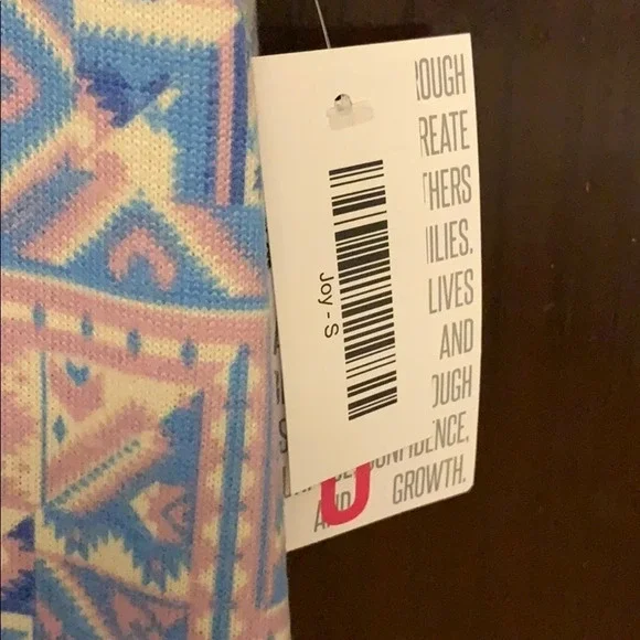 ❤️ FINAL PRICE ❤️ NWT! Women’s Lularoe Joy Size Small - Picture 3 of 3